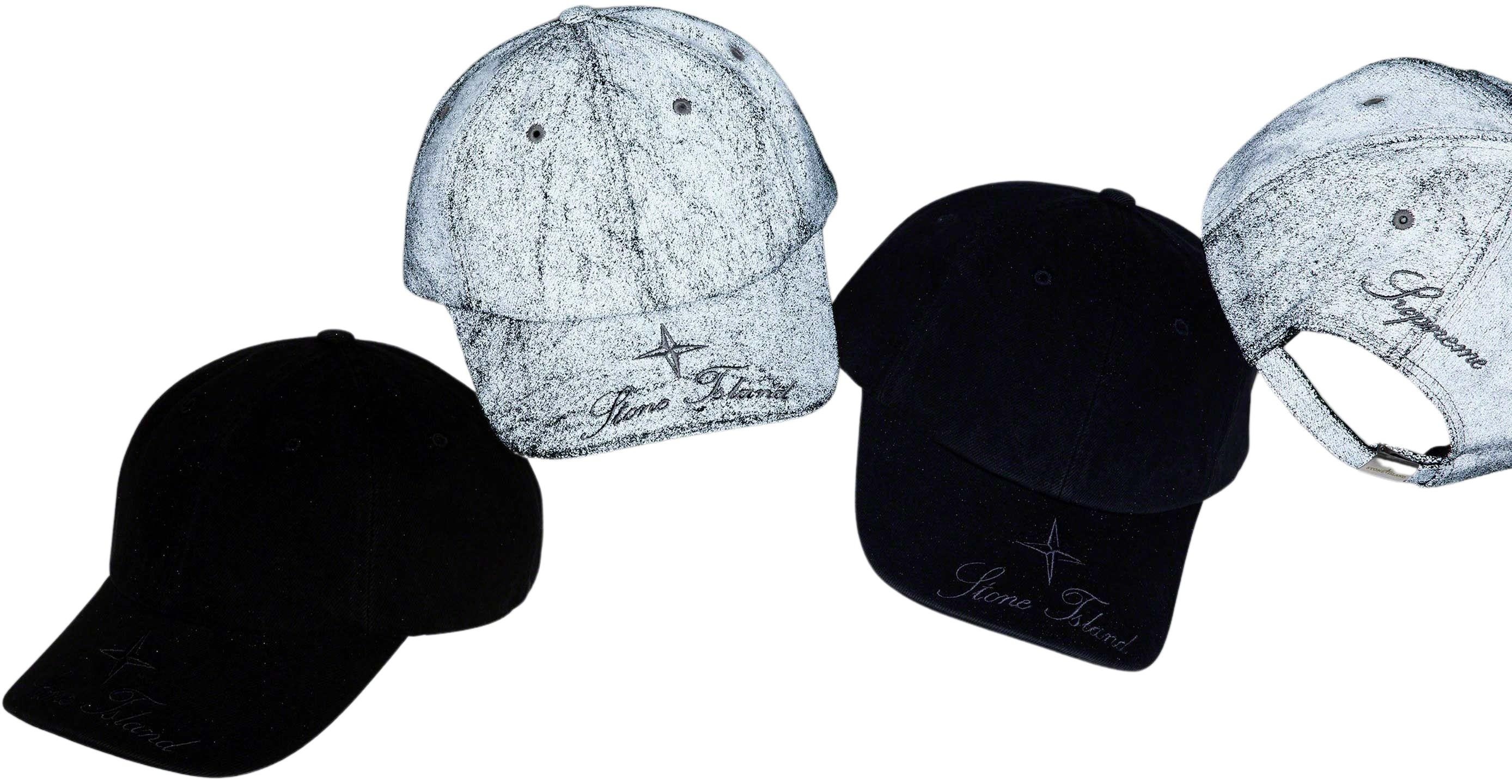 Supreme®/Stone Island® Denim 6-Panel view 3